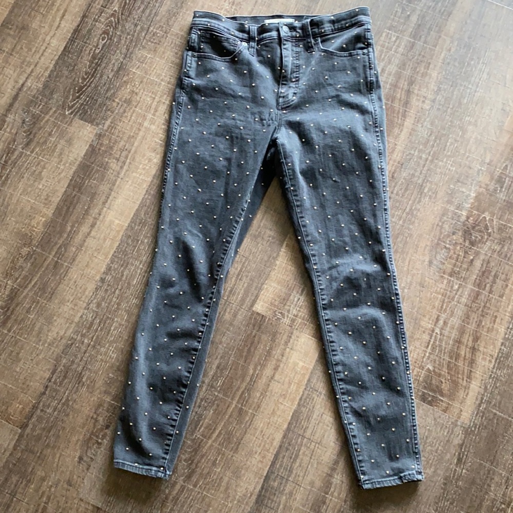 Madewell 10” high rise jeans